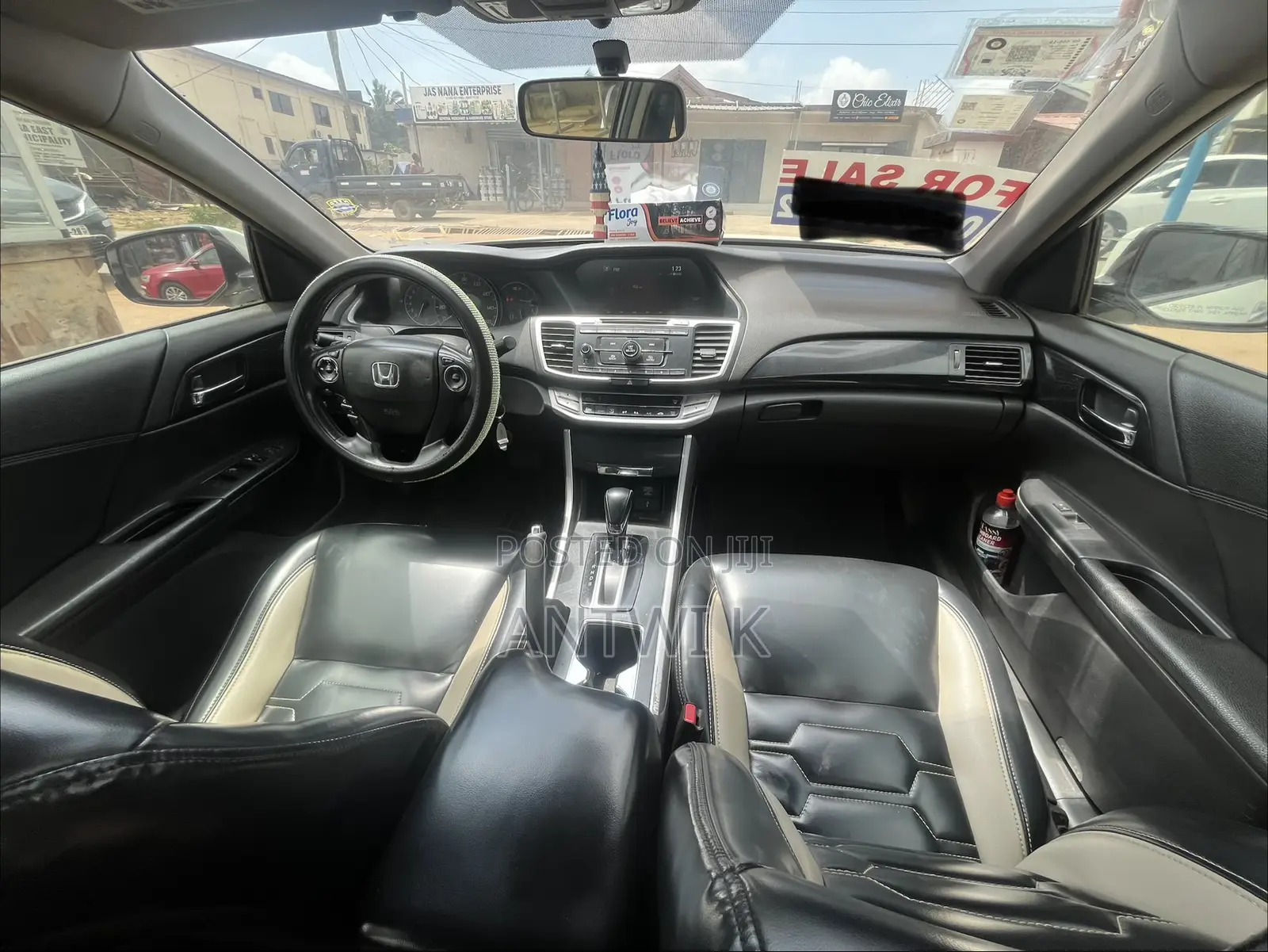 Honda Accord 2013 White