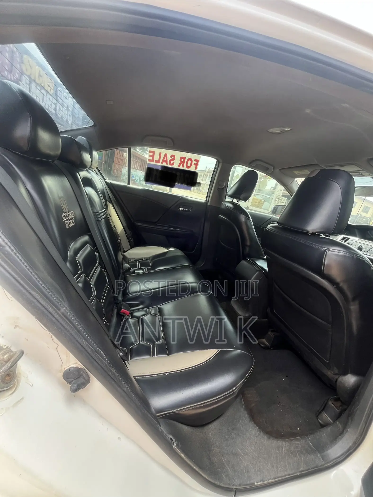 Honda Accord 2013 White