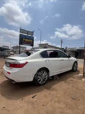 Honda Accord 2013 White