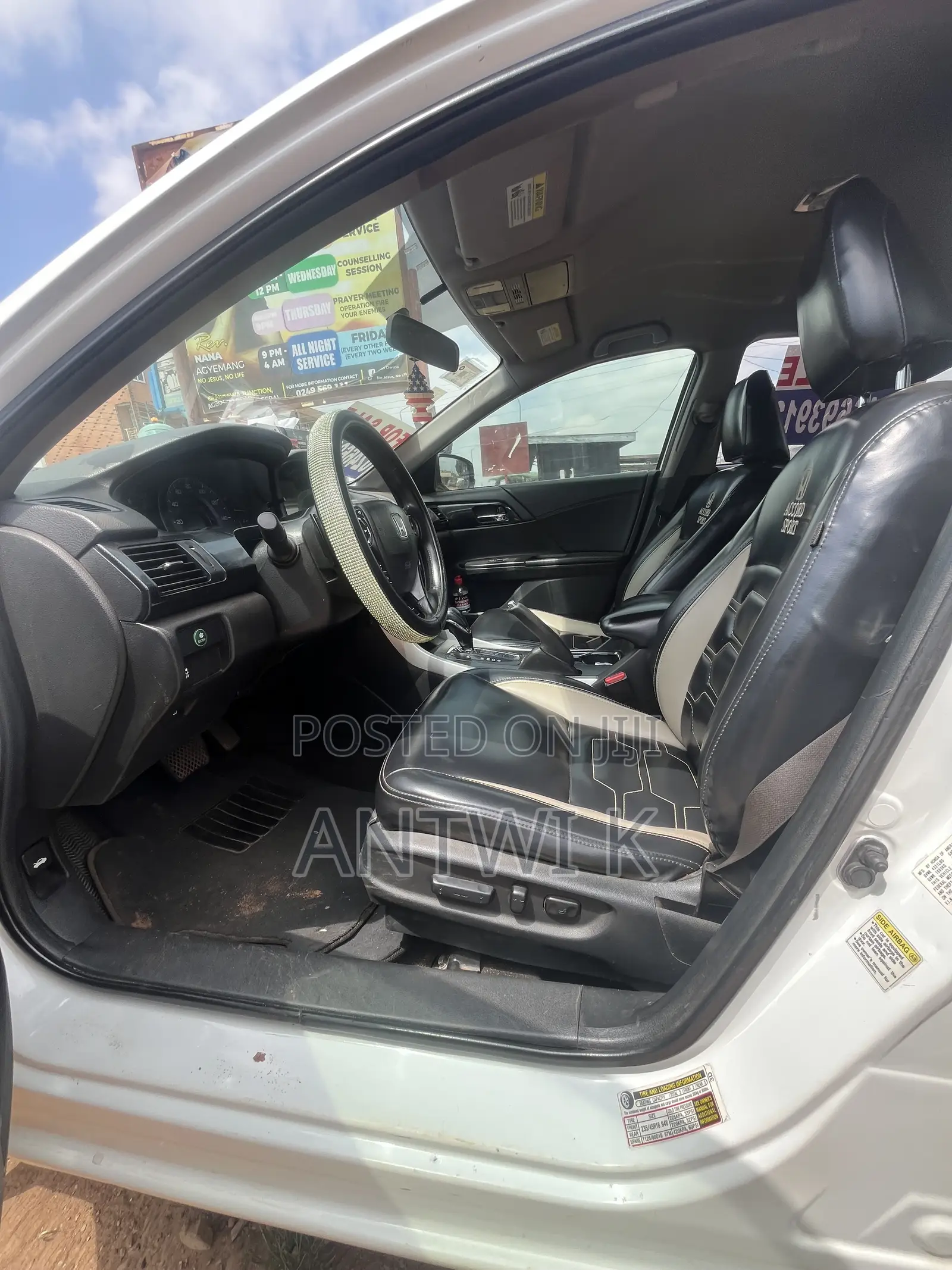 Honda Accord 2013 White