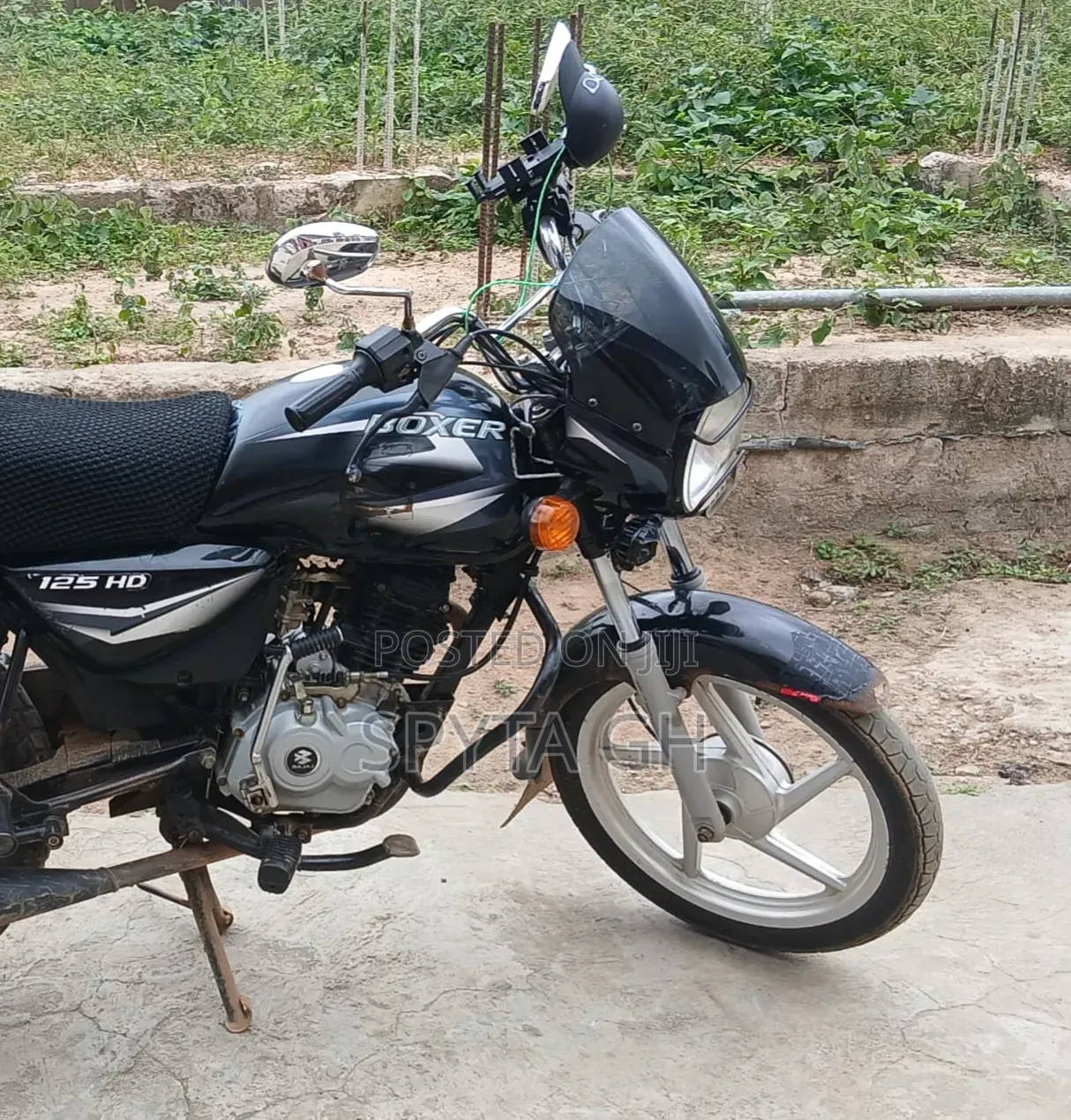 Bajaj Boxer 125 2025 Black