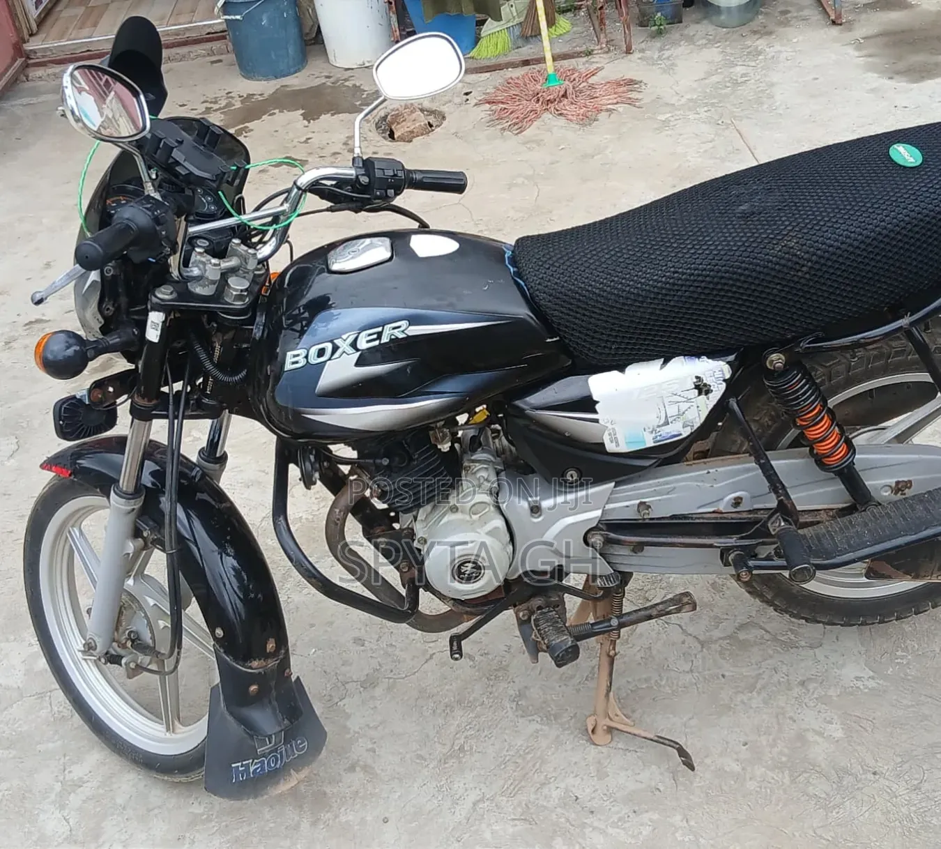 Bajaj Boxer 125 2025 Black