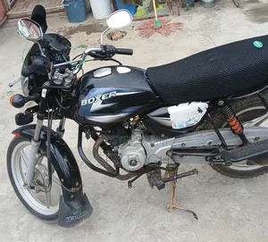 Bajaj Boxer 125 2025 Black