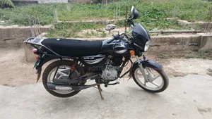 Bajaj Boxer 125 2025 Black