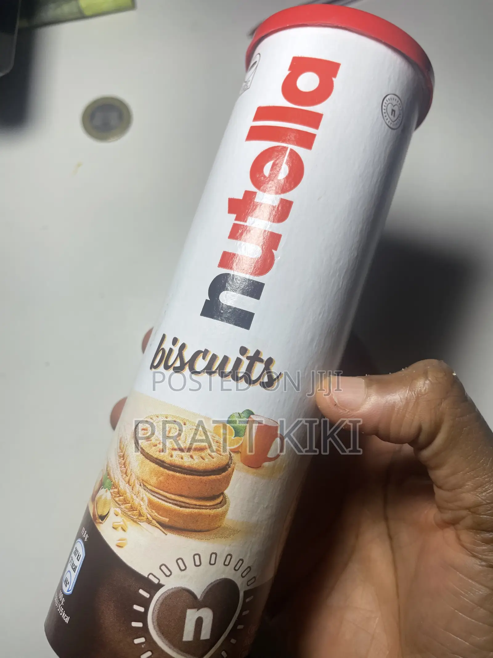 Nutella Biscuits