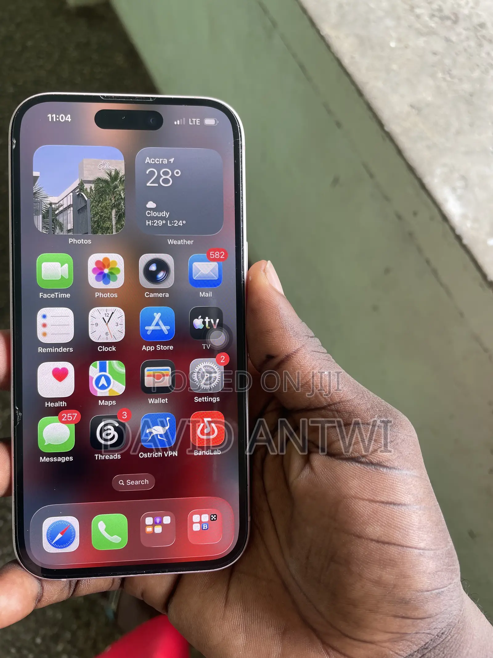 Apple iPhone 15 128 GB Pink