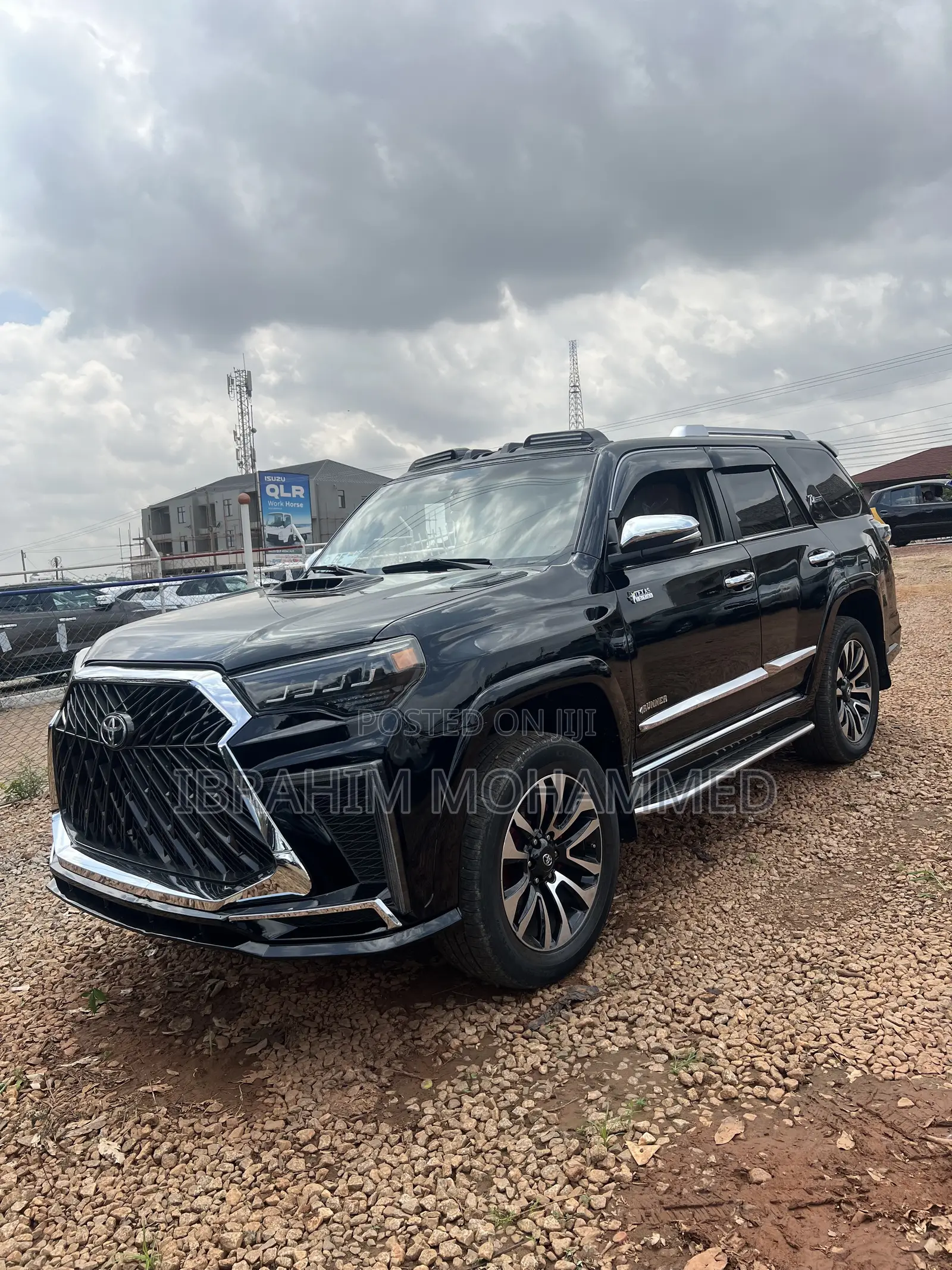 Toyota 4-Runner SR5 4WD 2011 Black