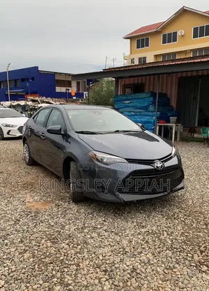 Toyota Corolla 2019 Gray
