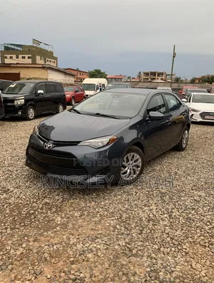 Toyota Corolla 2019 Gray
