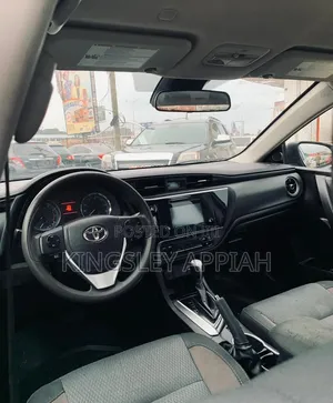Toyota Corolla 2019 Gray