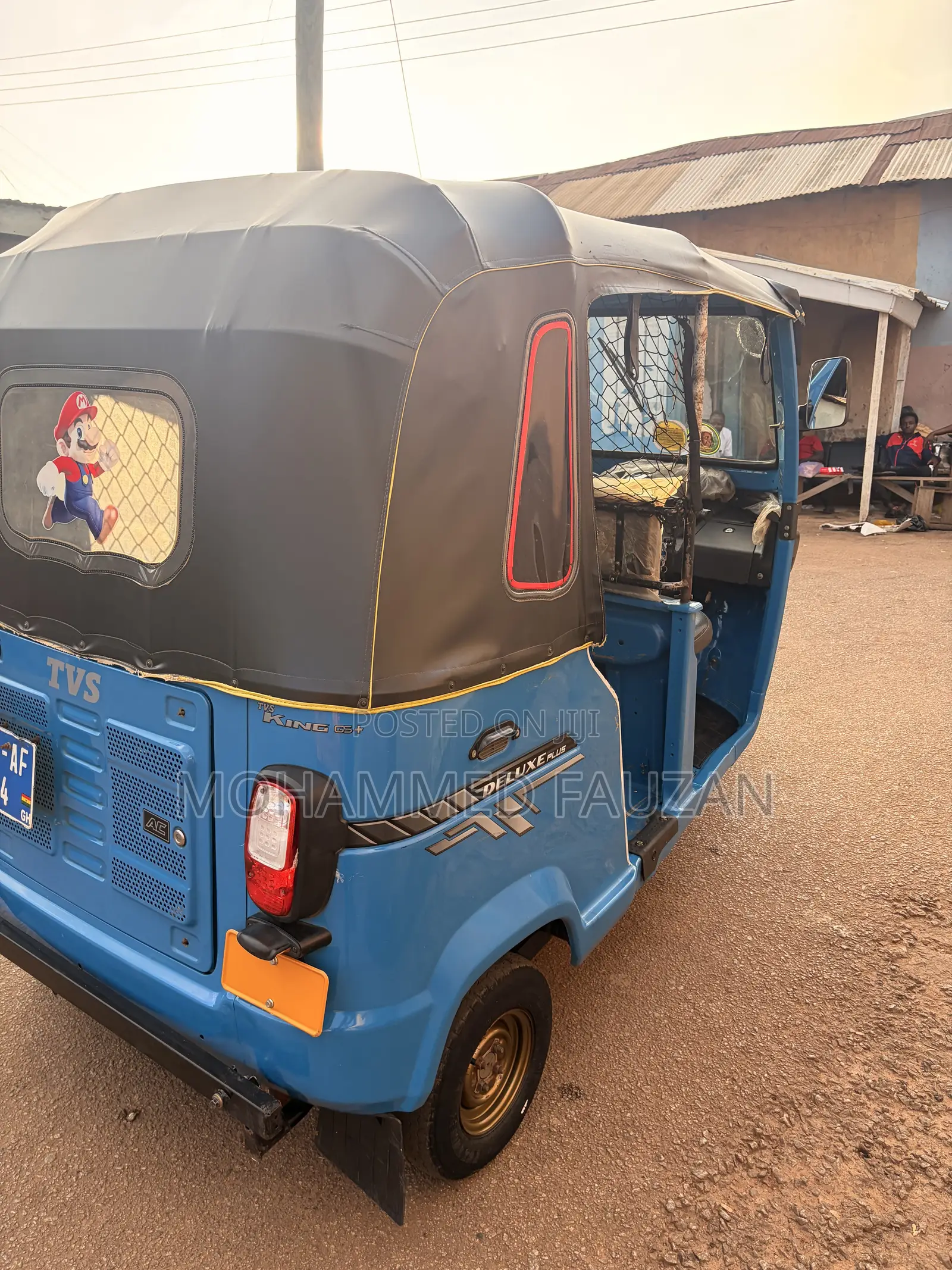 TVS XL 100 2025 Blue