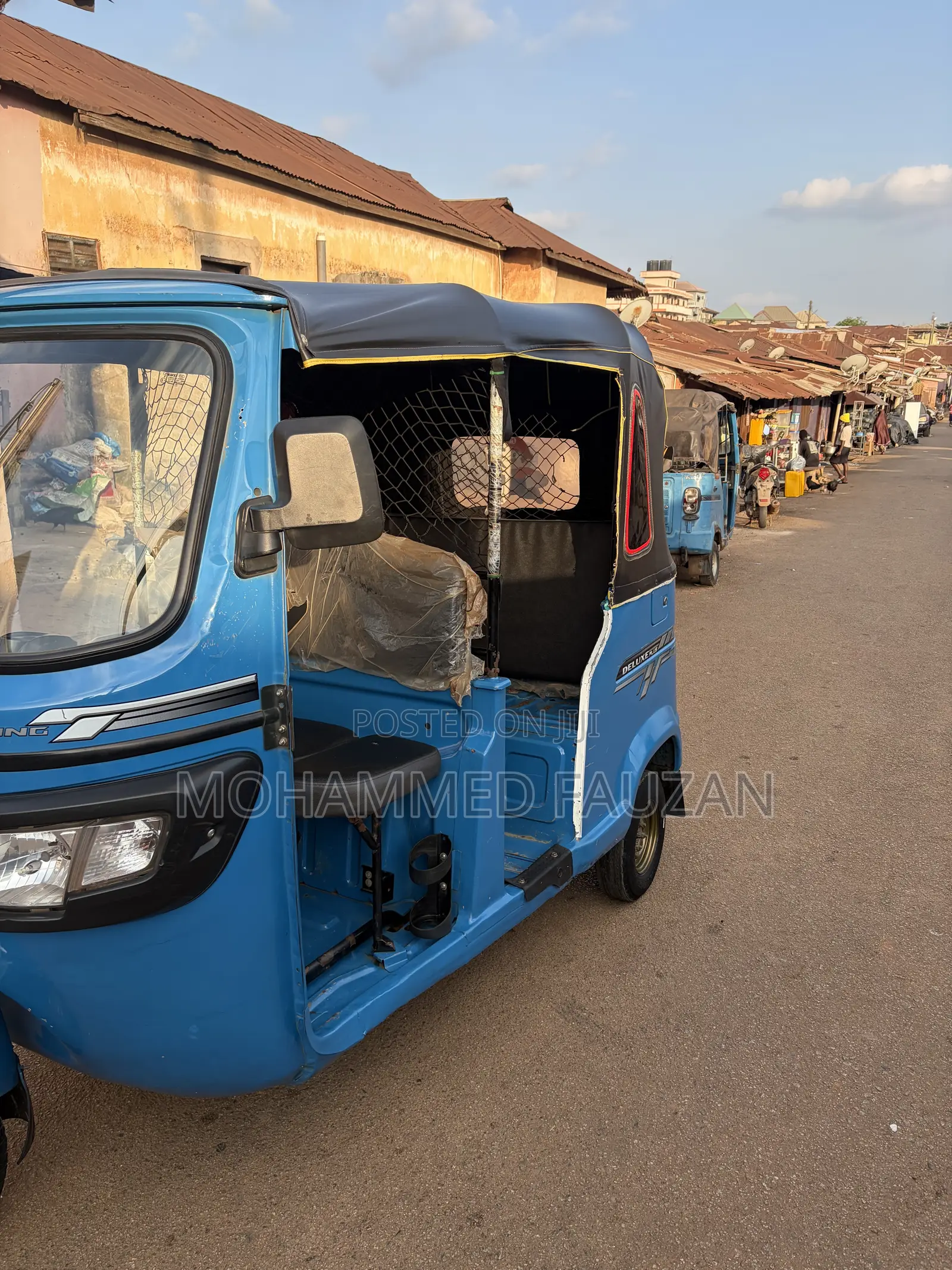 TVS XL 100 2025 Blue