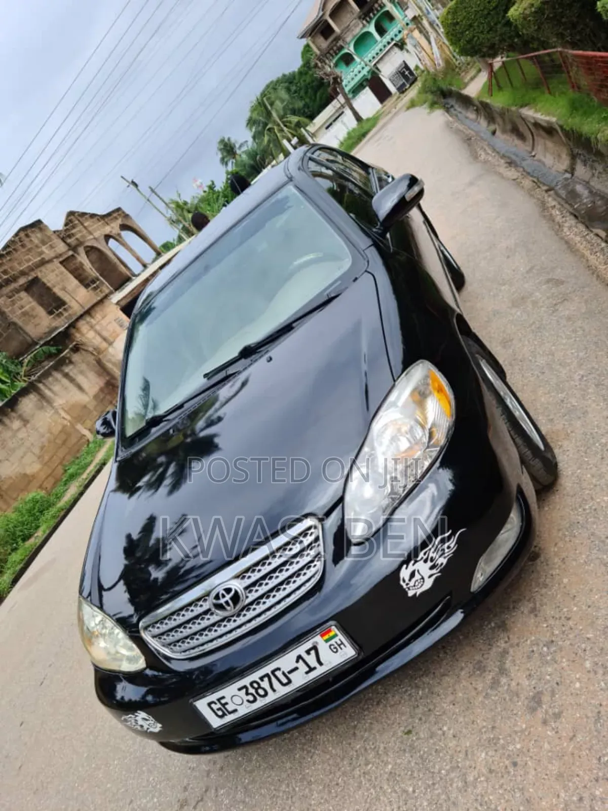 Toyota Allex 2008 Black