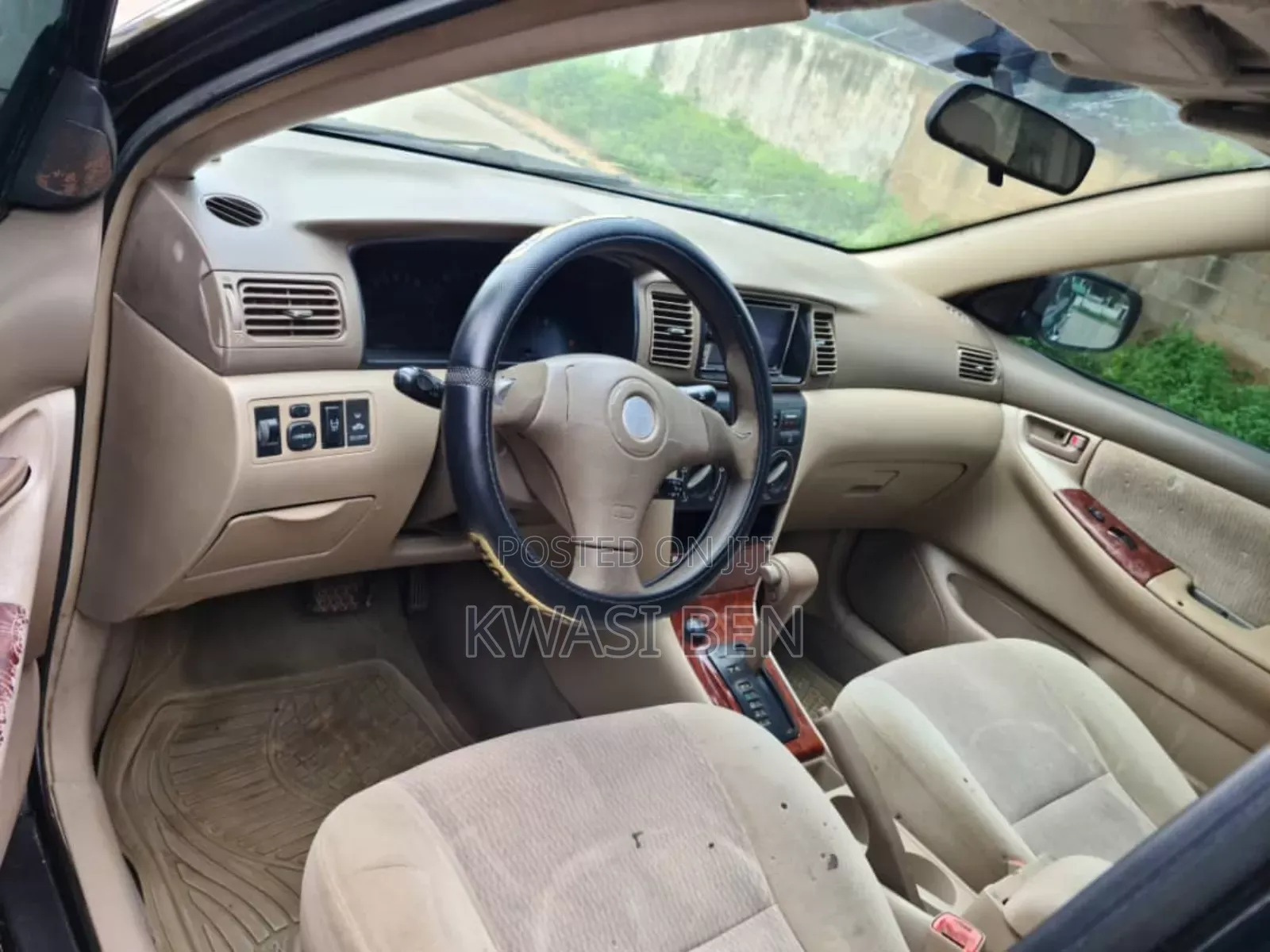 Toyota Allex 2008 Black