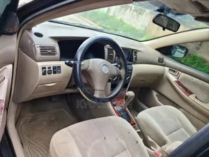 Toyota Allex 2008 Black
