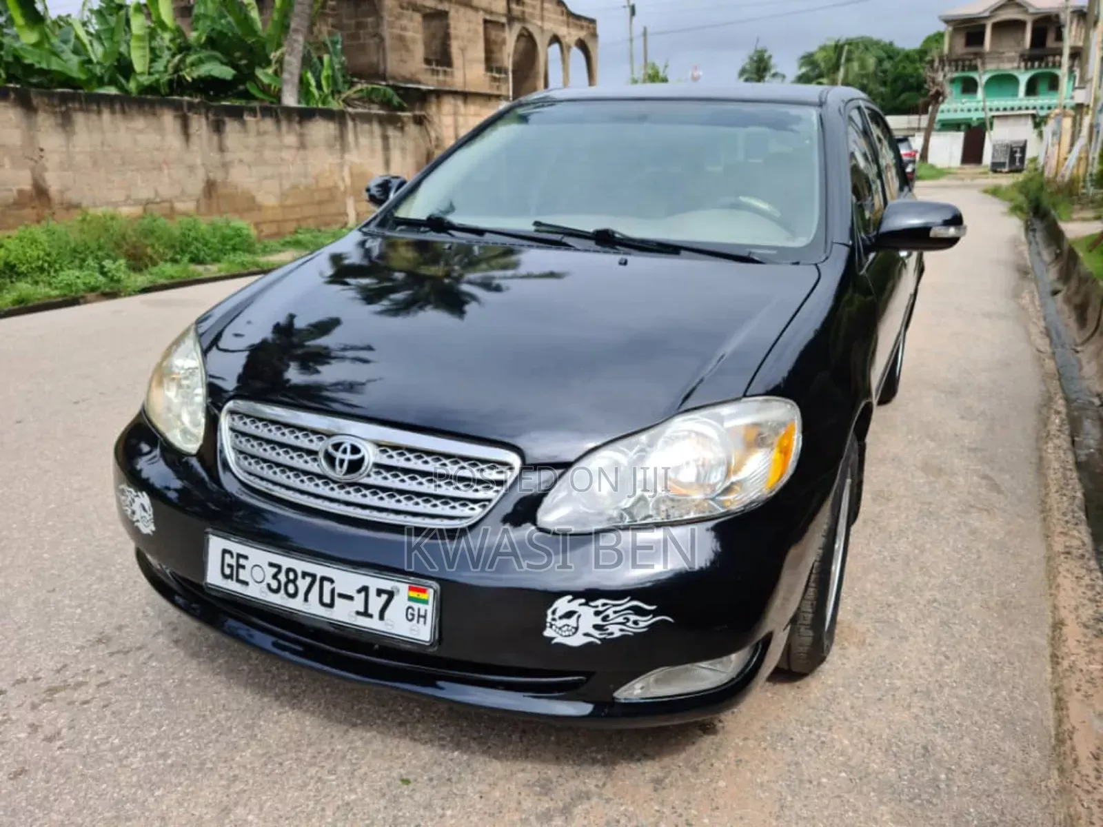Toyota Allex 2008 Black