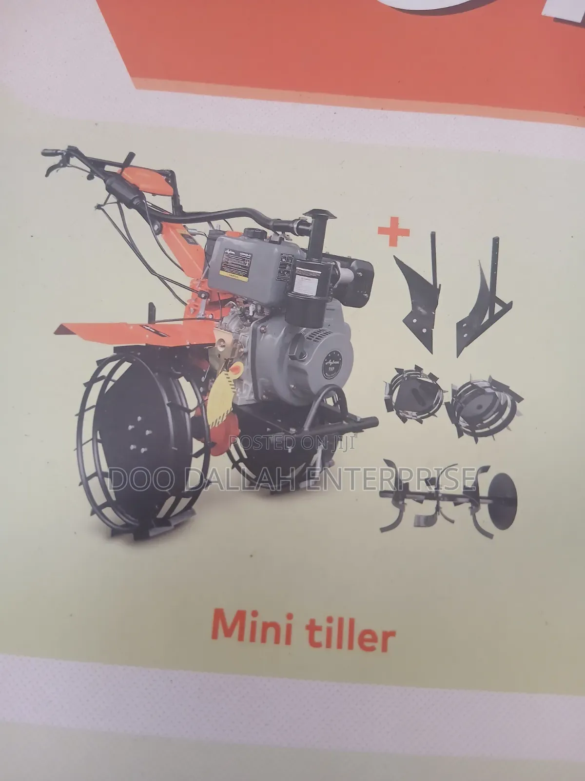 Agbon Mini Tiller