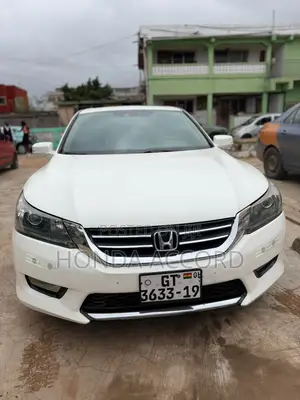 Honda Accord EX 4dr Sedan (2.4L 4cyl CVT) 2015 White