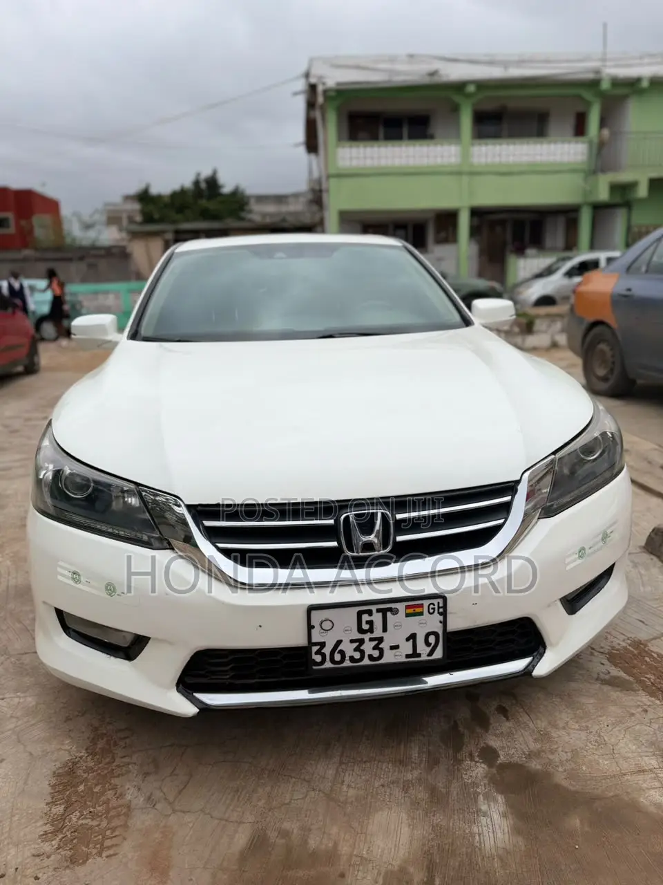 Honda Accord EX 4dr Sedan (2.4L 4cyl CVT) 2015 White