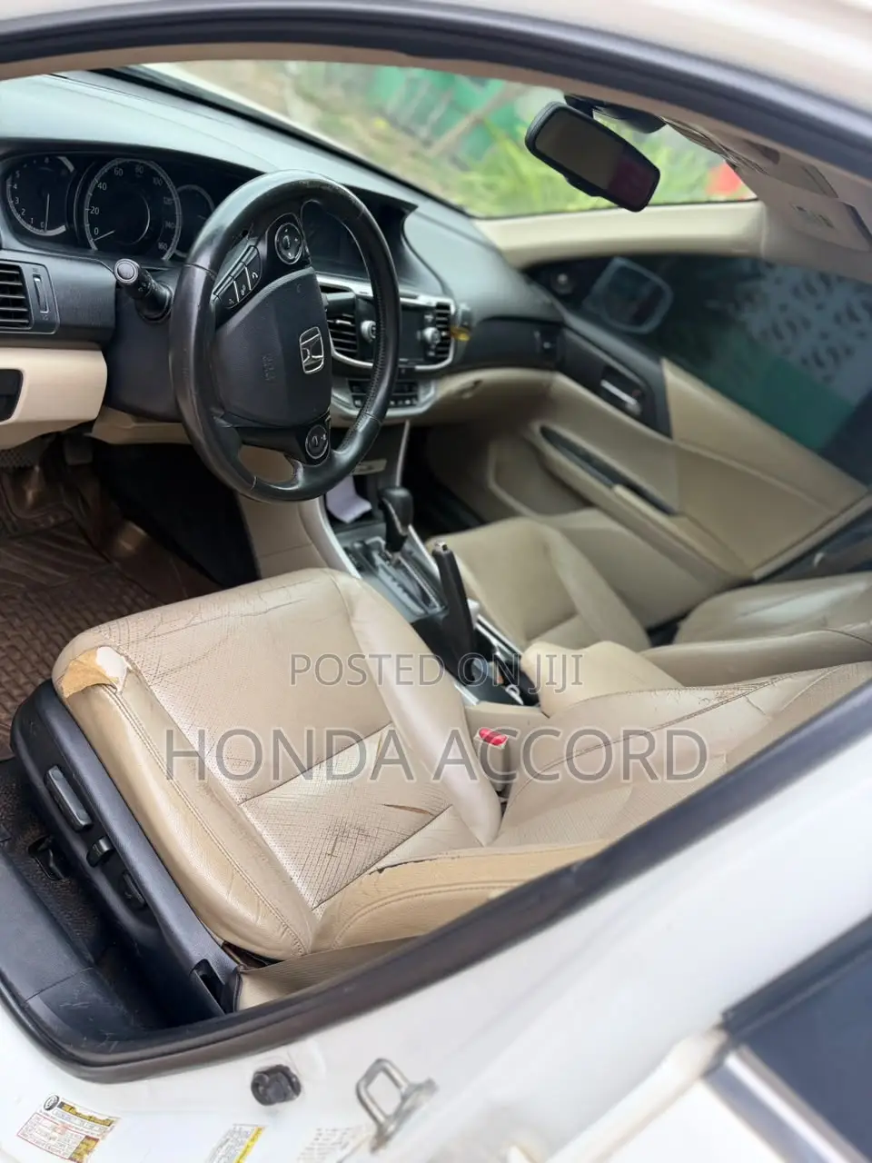 Honda Accord EX 4dr Sedan (2.4L 4cyl CVT) 2015 White
