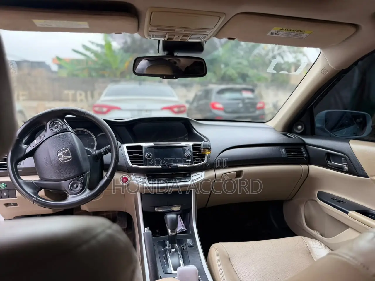 Honda Accord EX 4dr Sedan (2.4L 4cyl CVT) 2015 White