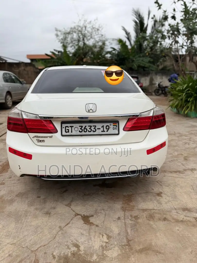 Honda Accord EX 4dr Sedan (2.4L 4cyl CVT) 2015 White