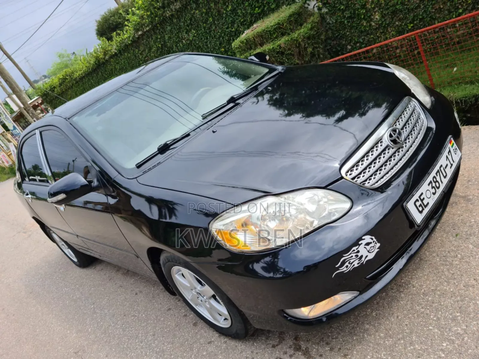 Toyota Allex 2008 Black
