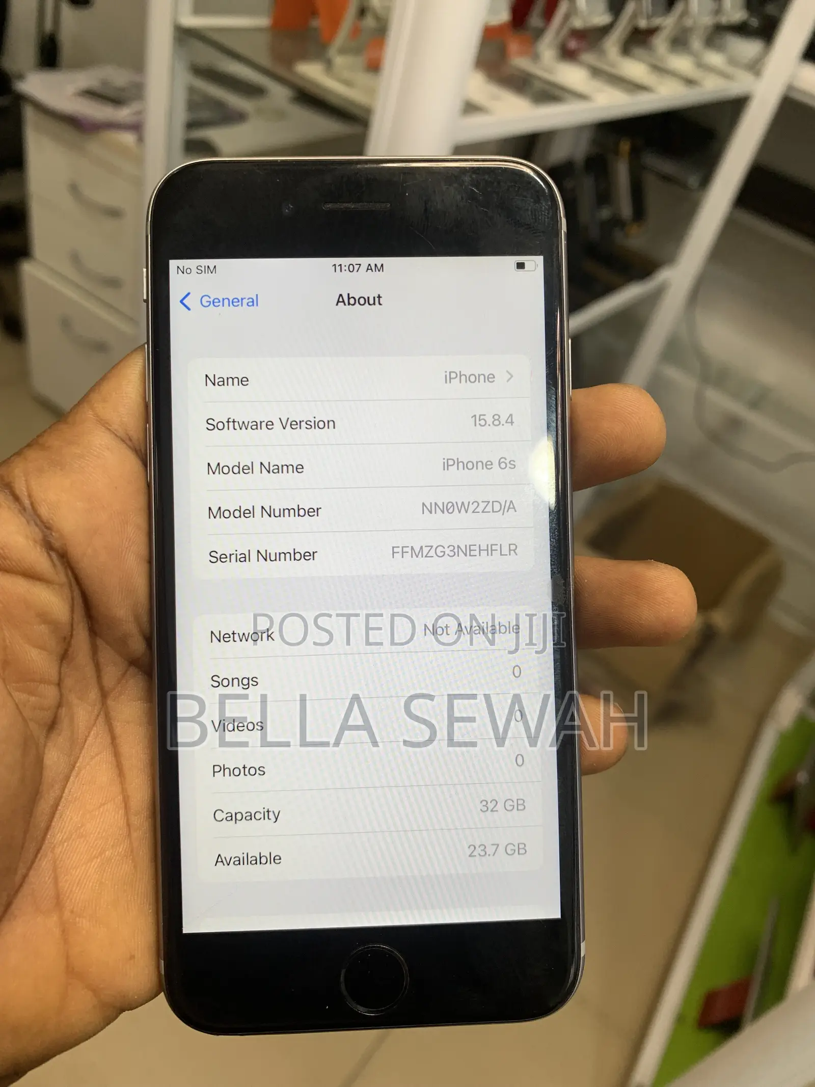Apple iPhone 6s 32 GB Silver