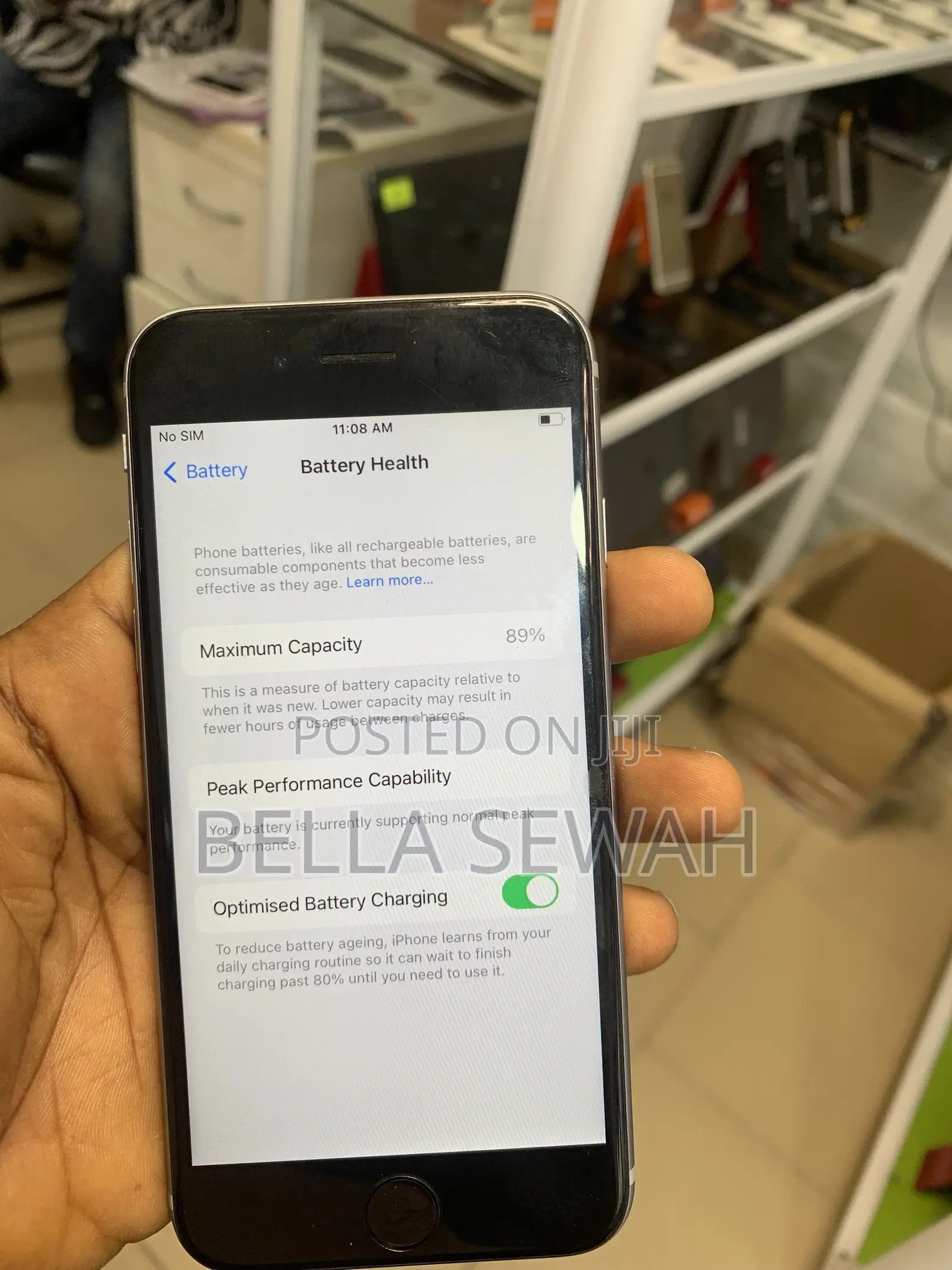 Apple iPhone 6s 32 GB Silver