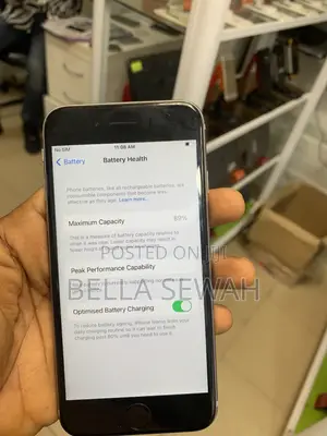 Apple iPhone 6s 32 GB Silver