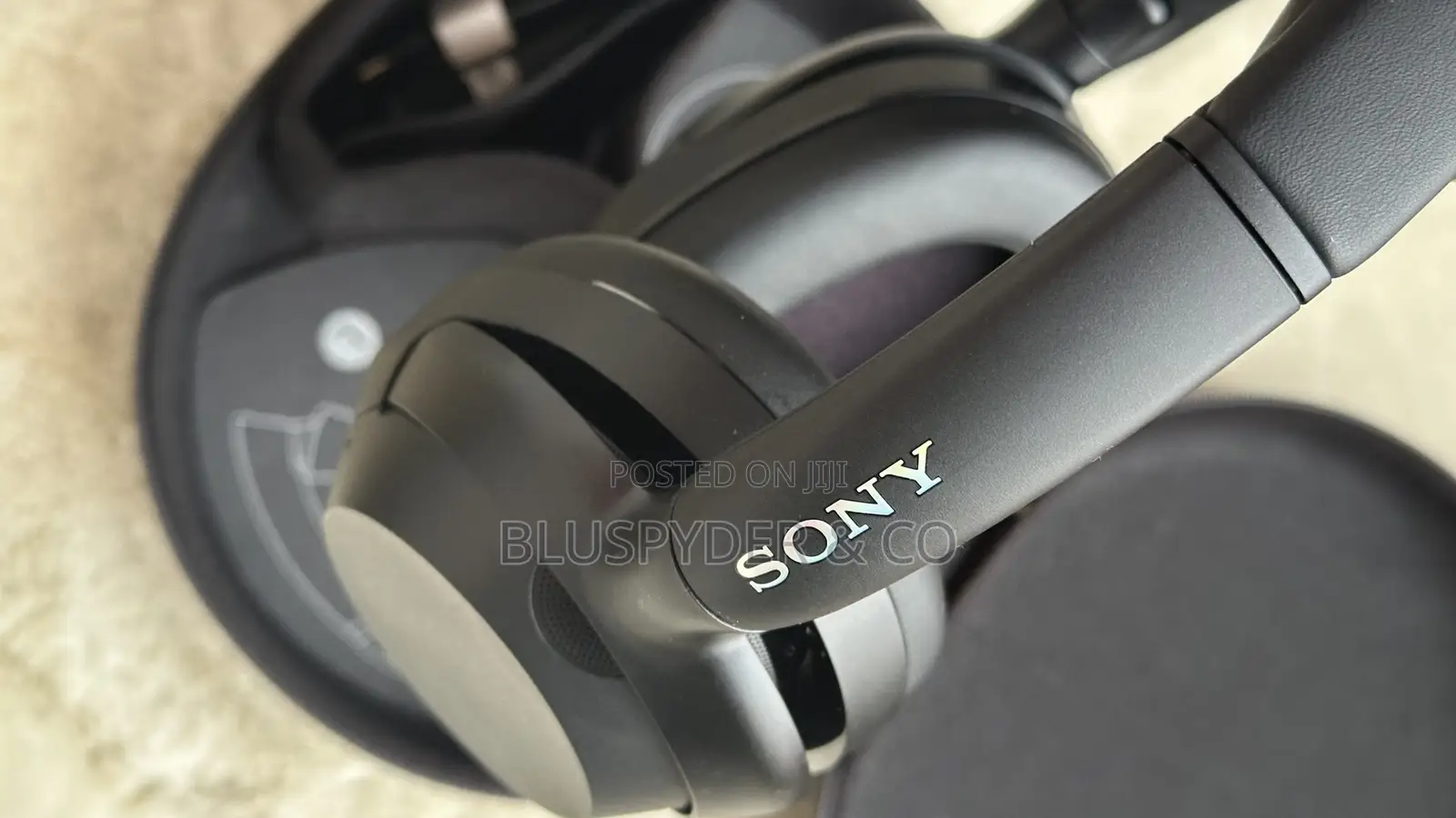 Sony ULT WEAR Wireless Noise Cancelling Headphones - Black