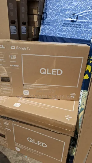 TCL 32-Inch Qled Android Smart TV