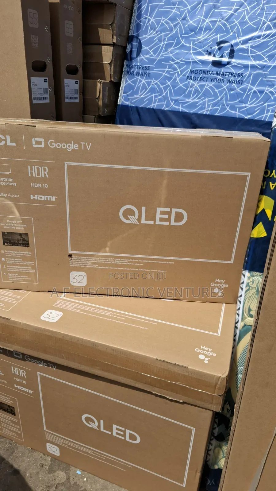 TCL 32-Inch Qled Android Smart TV