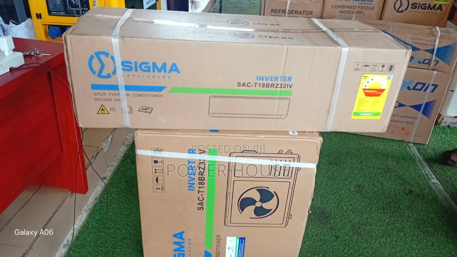 Sigma 2.0HP Inverter Split AC – Excellent Cooling Modern Design