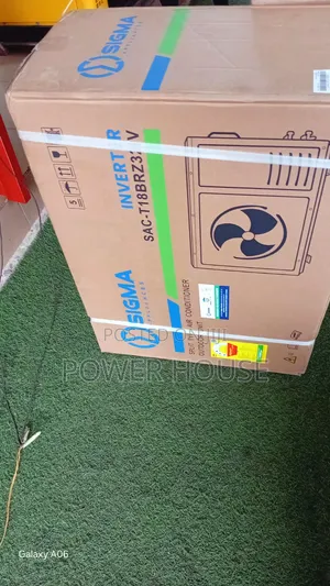Sigma 2.0HP Inverter Split AC – Excellent Cooling Modern Design
