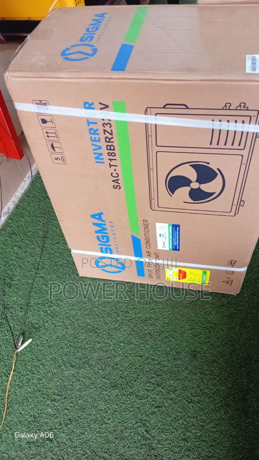 Sigma 2.0HP Inverter Split AC – Excellent Cooling Modern Design