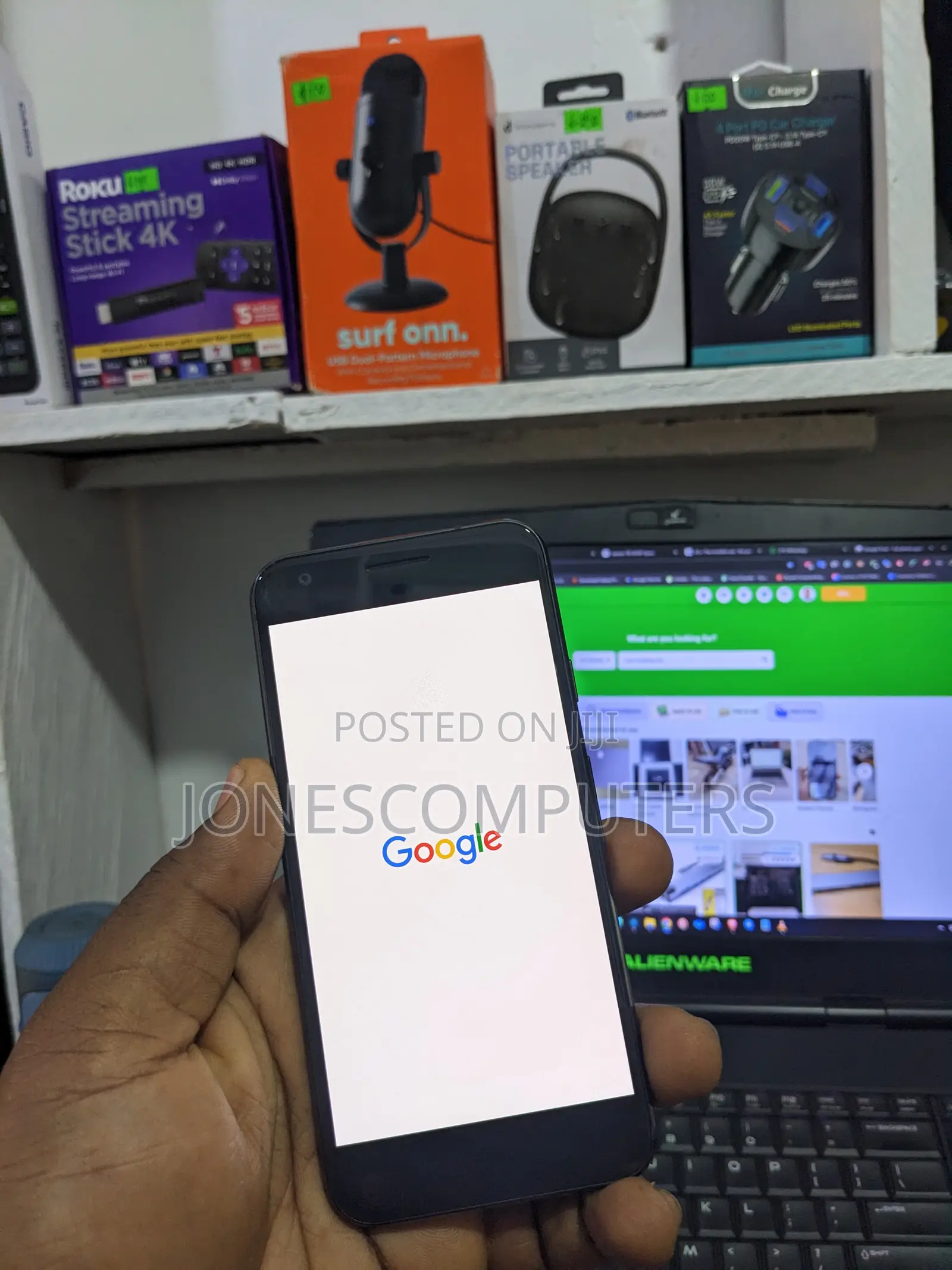 Google Pixel 32 GB Gray