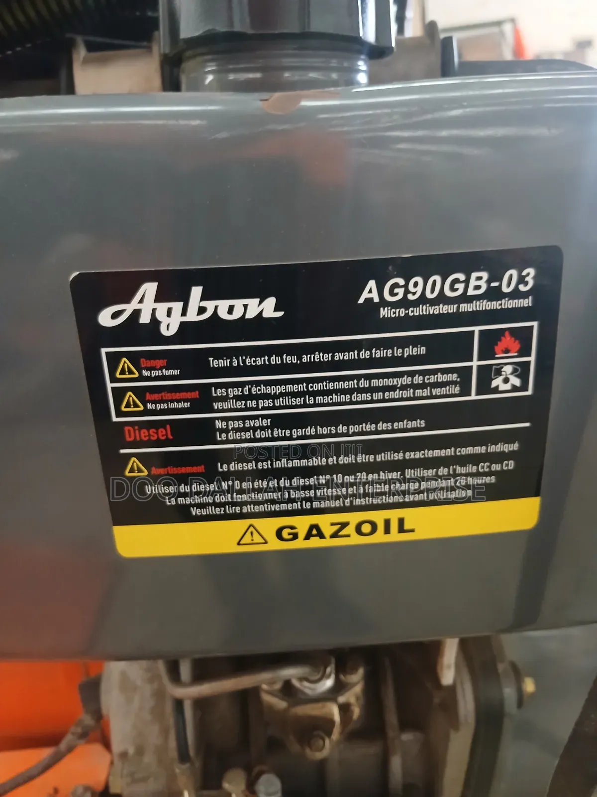 Agbon Mini Tiller