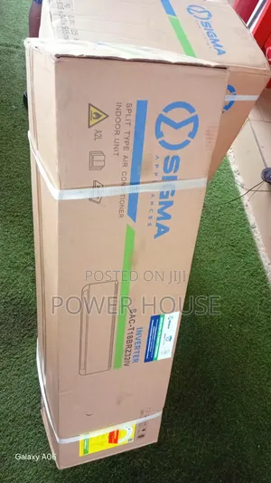 Premium Quality Sigma 2.0HP Inverter AC – Fast Cooling Great Comfort