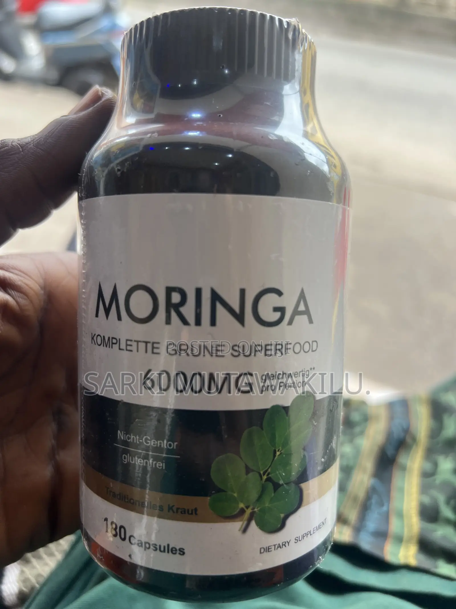 Moringa Capsules