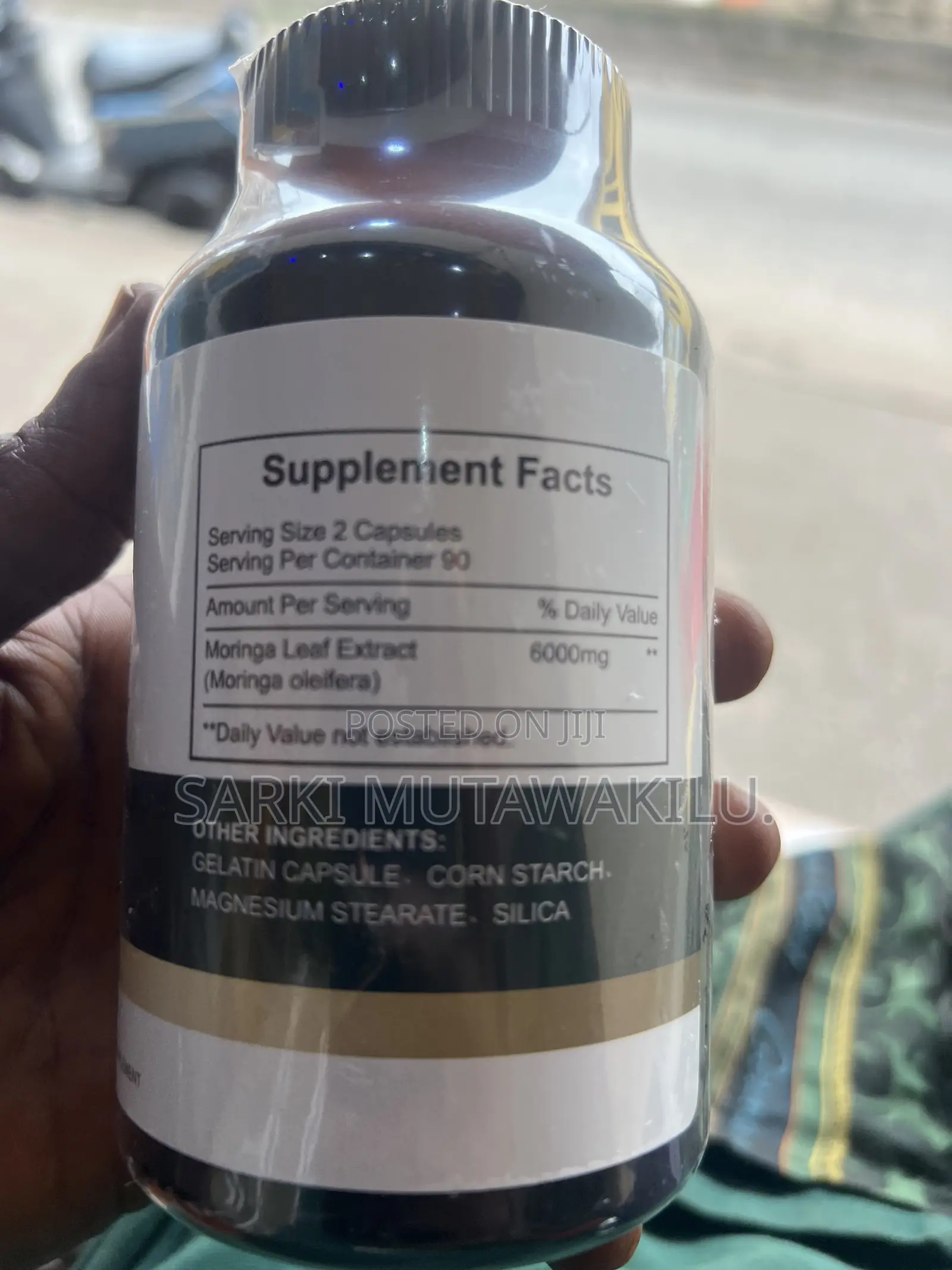 Moringa Capsules