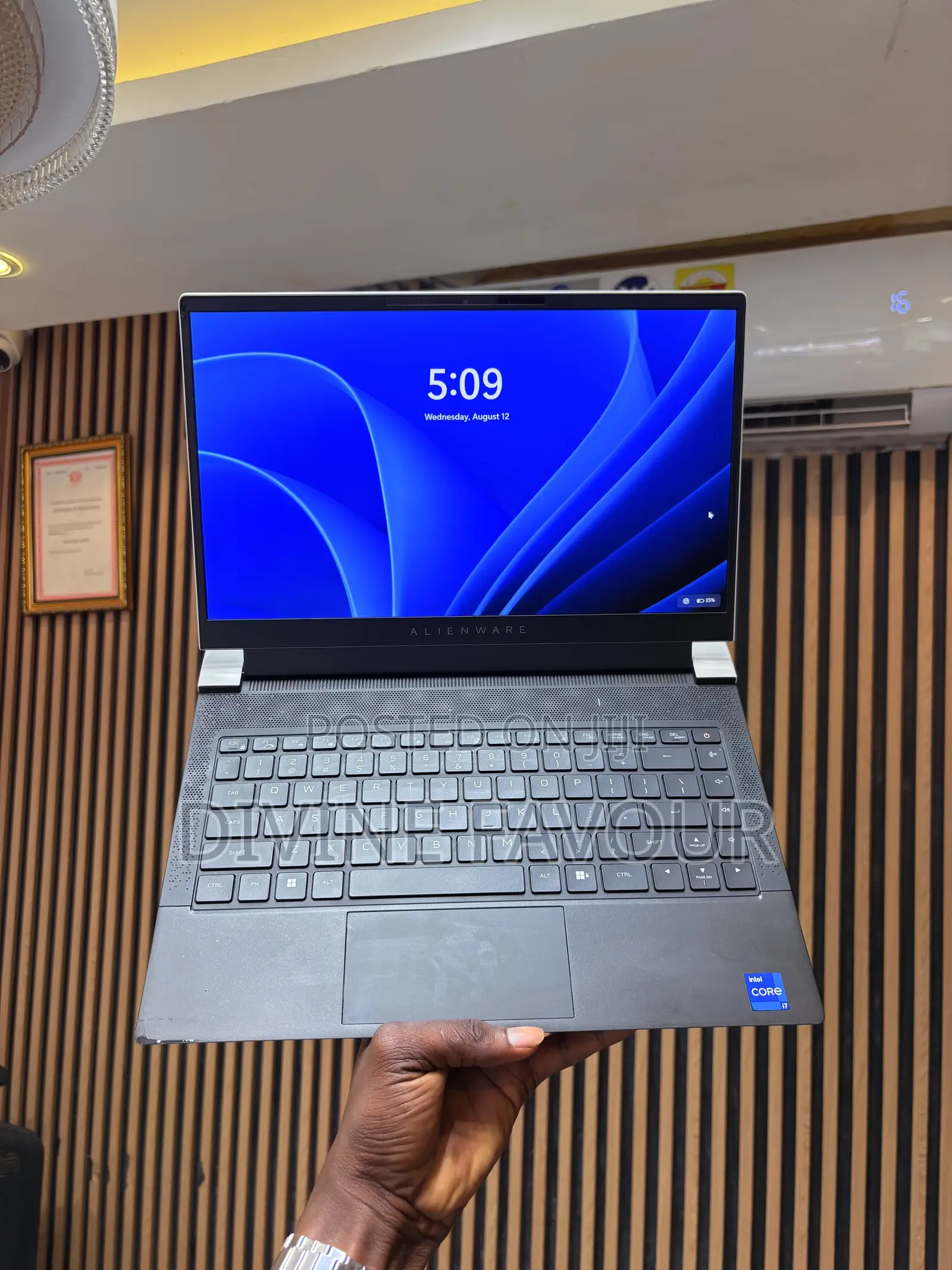 New Laptop Alienware X14 16GB Intel Core i7 SSD 512GB