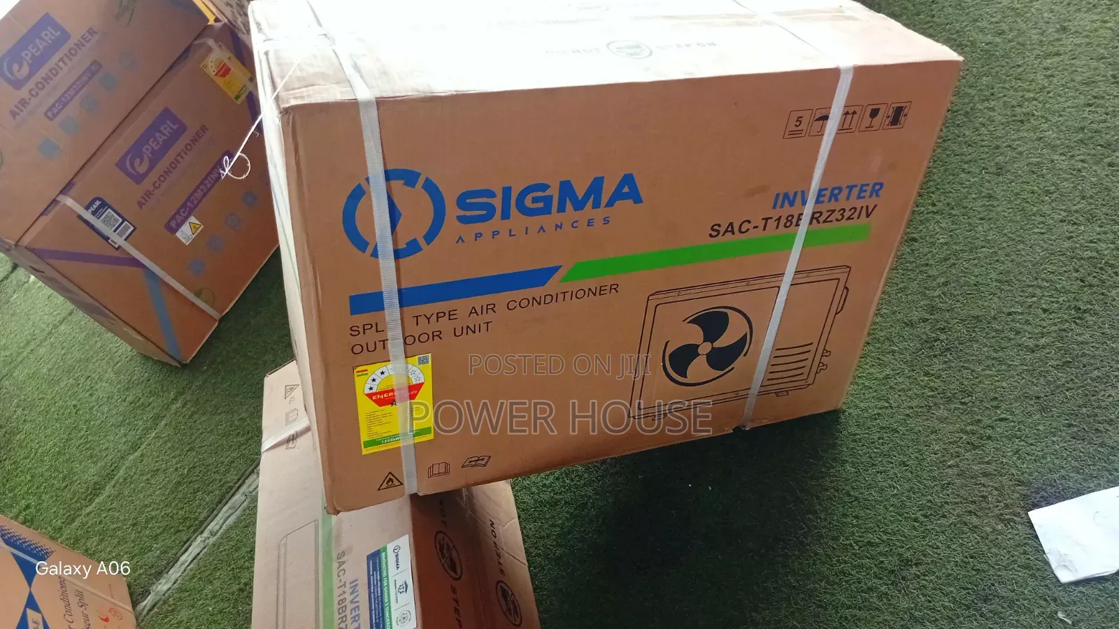 Sigma 2.0HP Inverter Air Conditioner Powerful Cooling Energy Saving