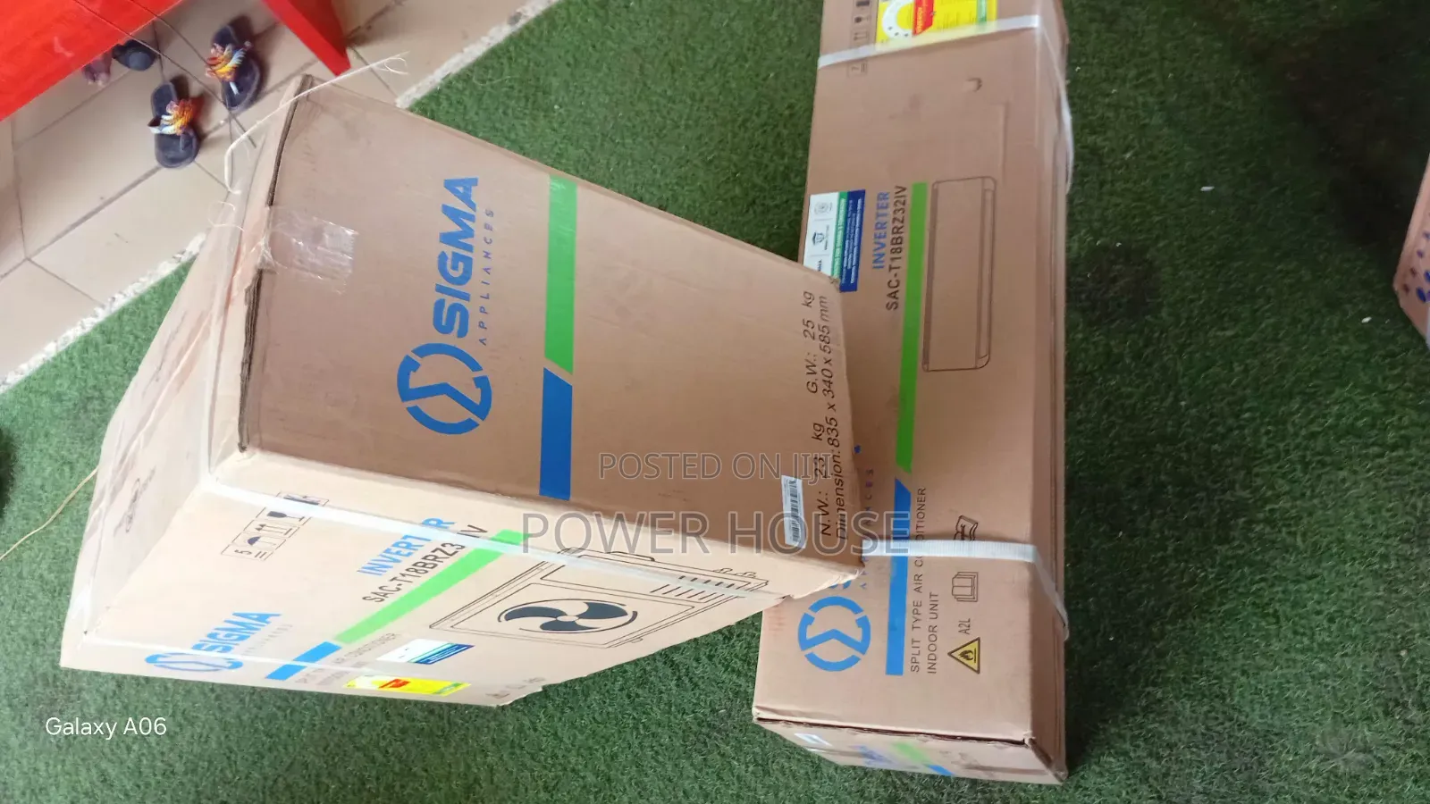 Sigma 2.0HP Inverter Air Conditioner Powerful Cooling Energy Saving