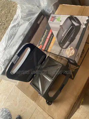 Brand New Hoffmans Sandwich Toaster - Non Stick Plates