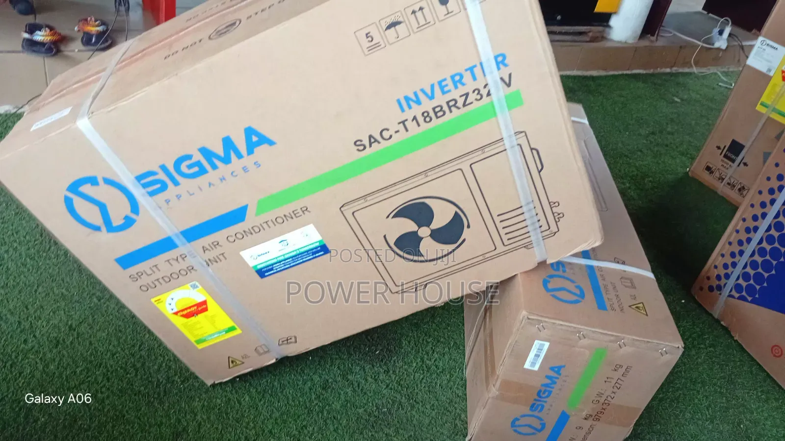 Brand New Sigma 2.0HP Inverter AC – Quality Cooling at a Great Price