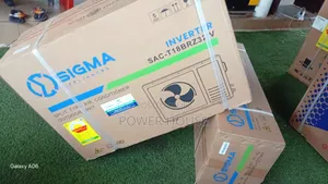 Brand New Sigma 2.0HP Inverter AC – Quality Cooling at a Great Price
