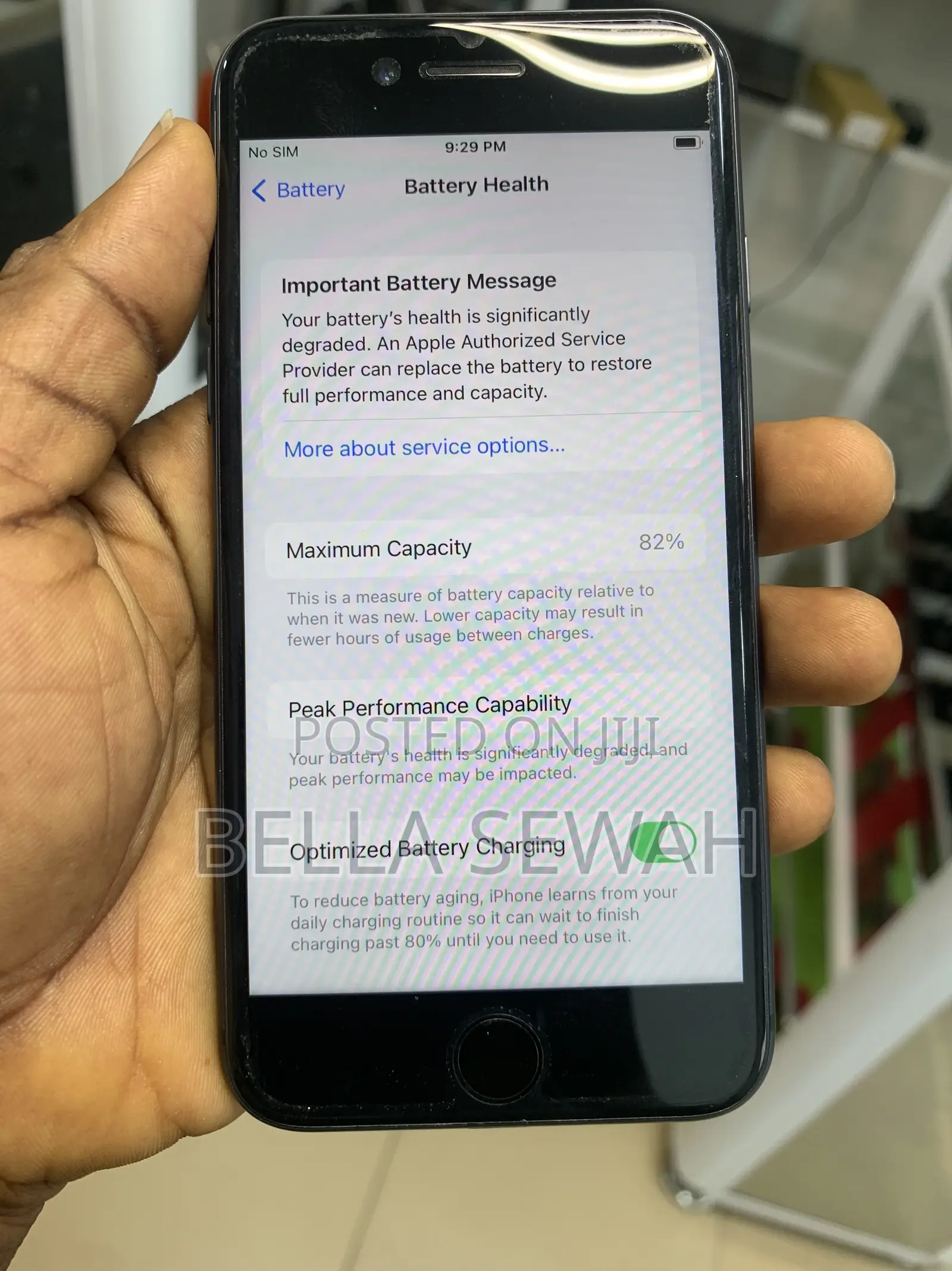 Apple iPhone 8 64 GB Black