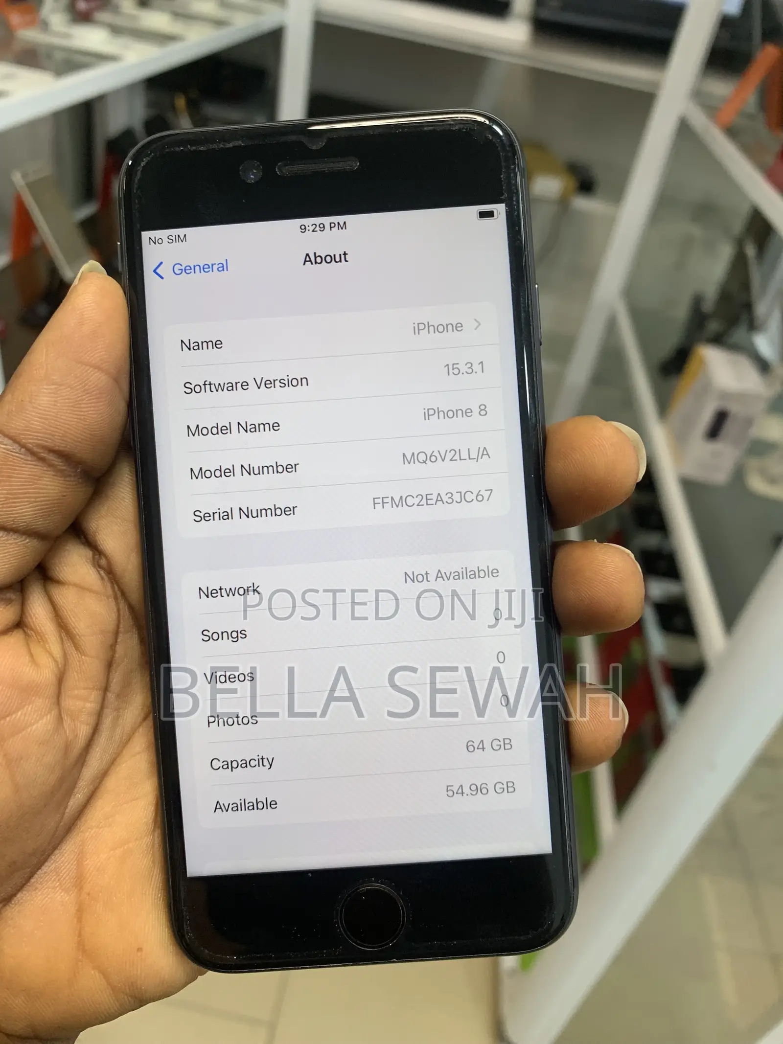 Apple iPhone 8 64 GB Black