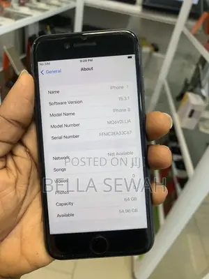 Apple iPhone 8 64 GB Black